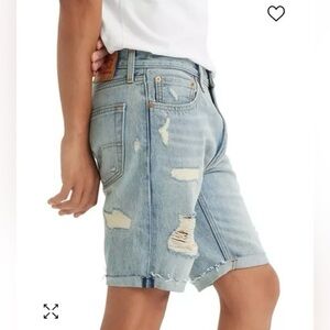 Levi's Men’s Flex 412 Slim Denim Jean Shorts Men Size 28